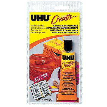 Клей UHU Creativ  для картона и бумаги 