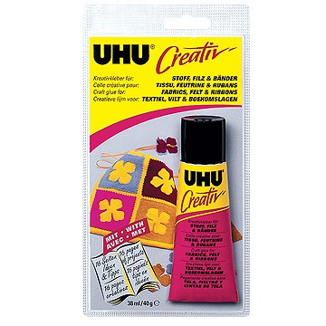 Клей UHU Creativ для ткани, шерсти, лент