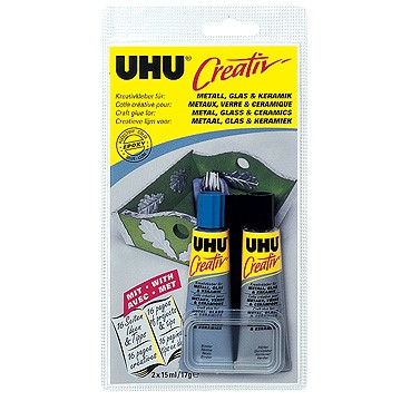 Клей UHU Creativ для металла, стекла и керамики