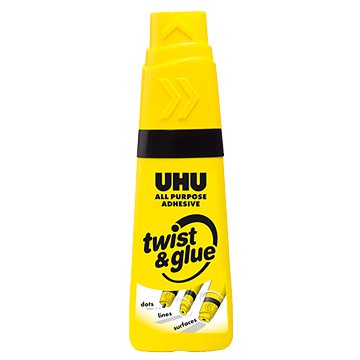 Универсальный клей UHU Twist & Glue
