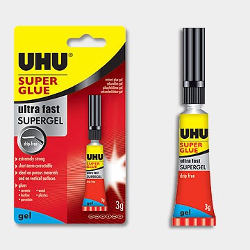   - UHU Super Glue Gel
