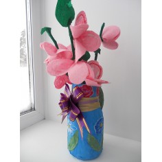 Орхидеи в вазе
