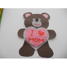 Медвежонок для мамы