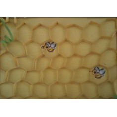 Пчёлки в сотах